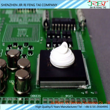 JRF-GM400 heat sink insulation silicone thermal grease for CPU/LED